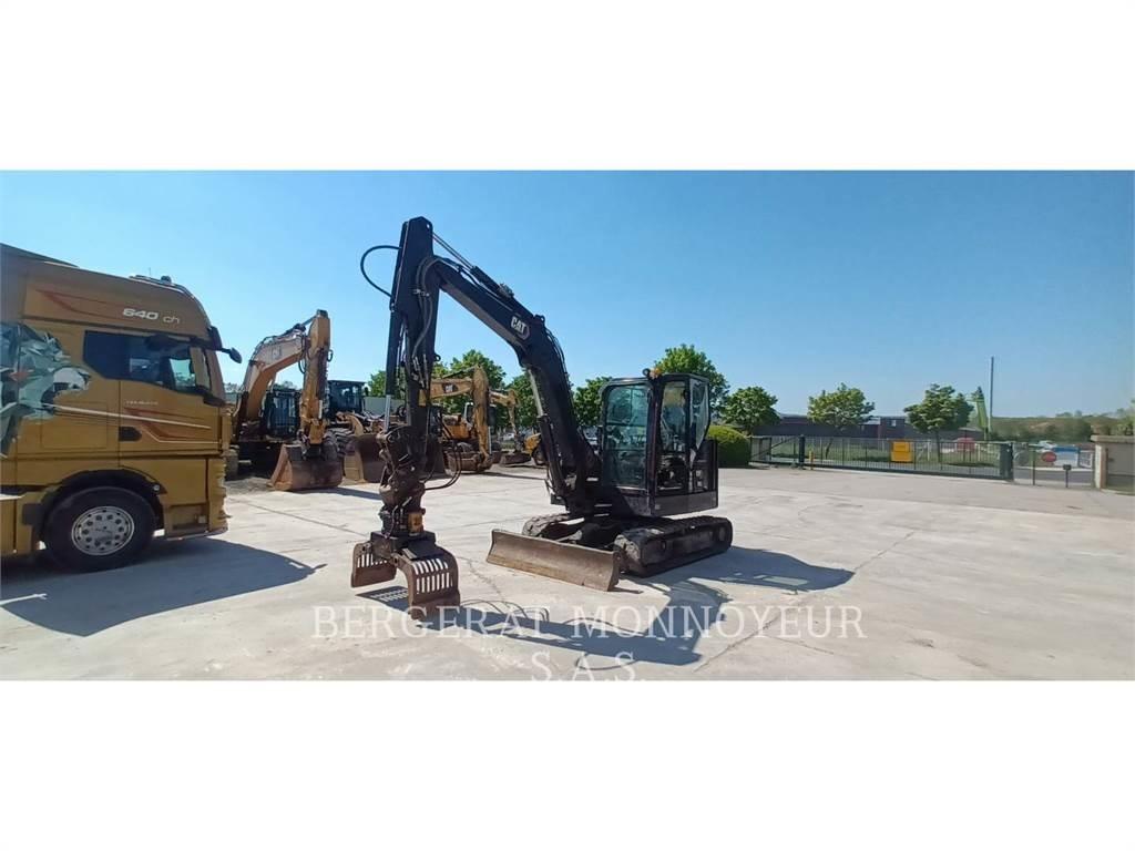 CAT 306 CR Lánctalpas kotrók