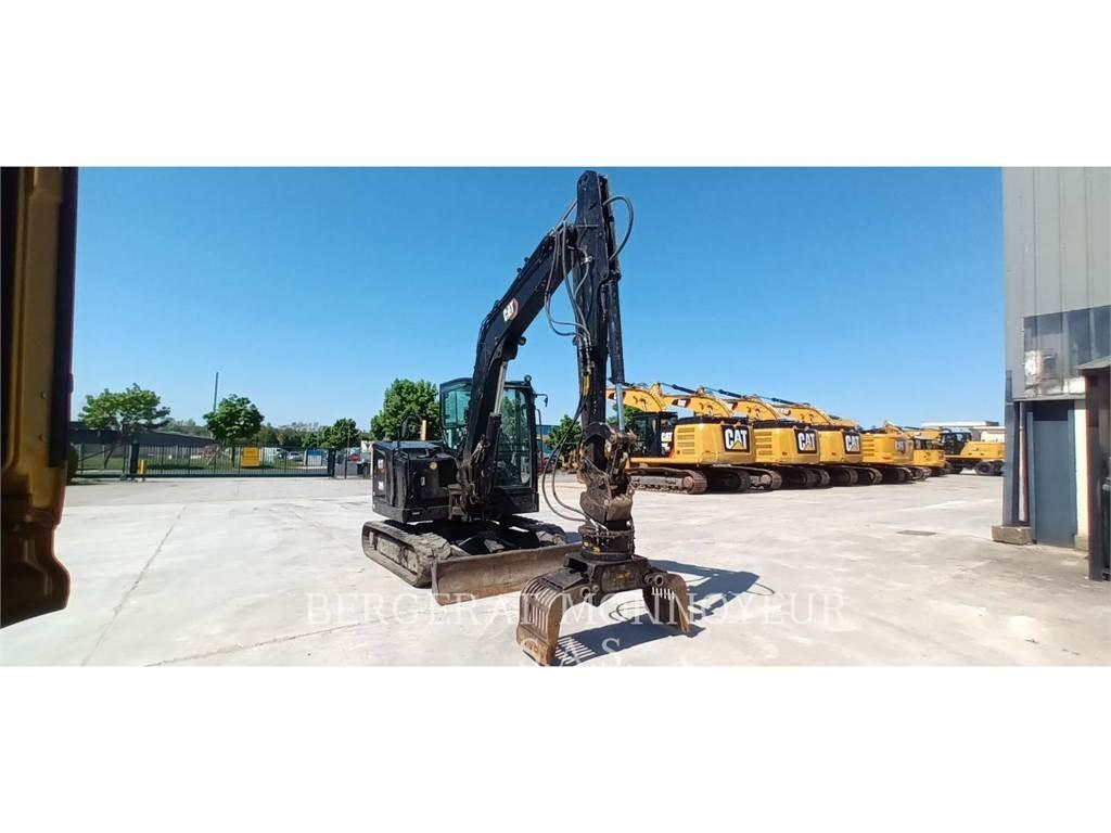 CAT 306 CR Lánctalpas kotrók