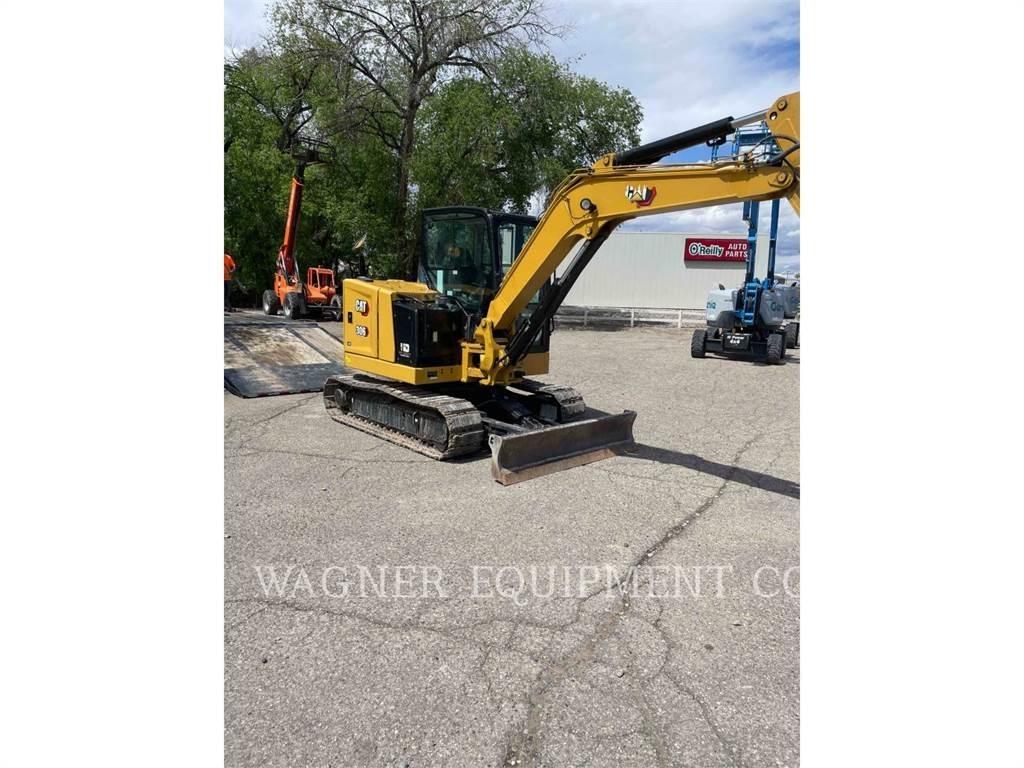 CAT 306 CR Lánctalpas kotrók