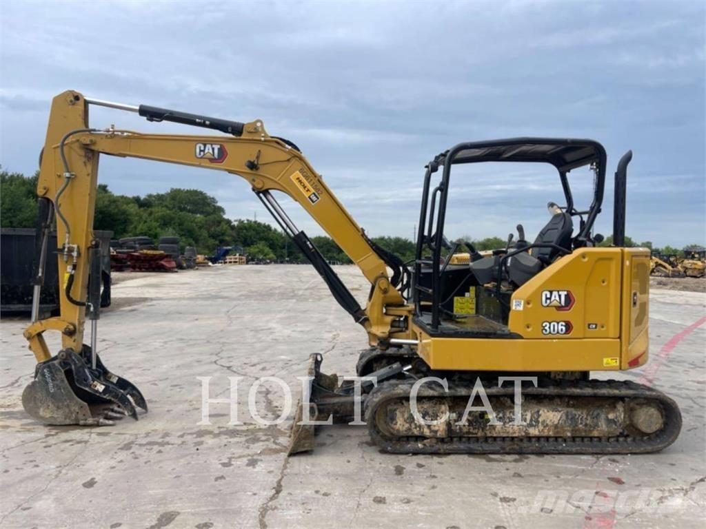 CAT 306 CR Lánctalpas kotrók