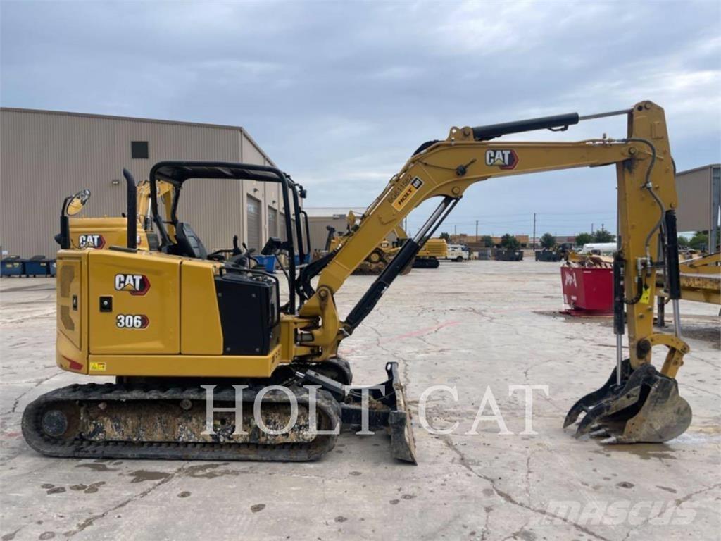 CAT 306 CR Lánctalpas kotrók