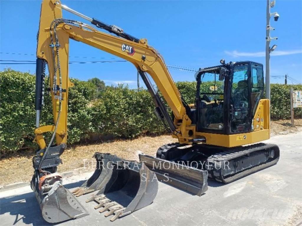 CAT 306 CR Lánctalpas kotrók