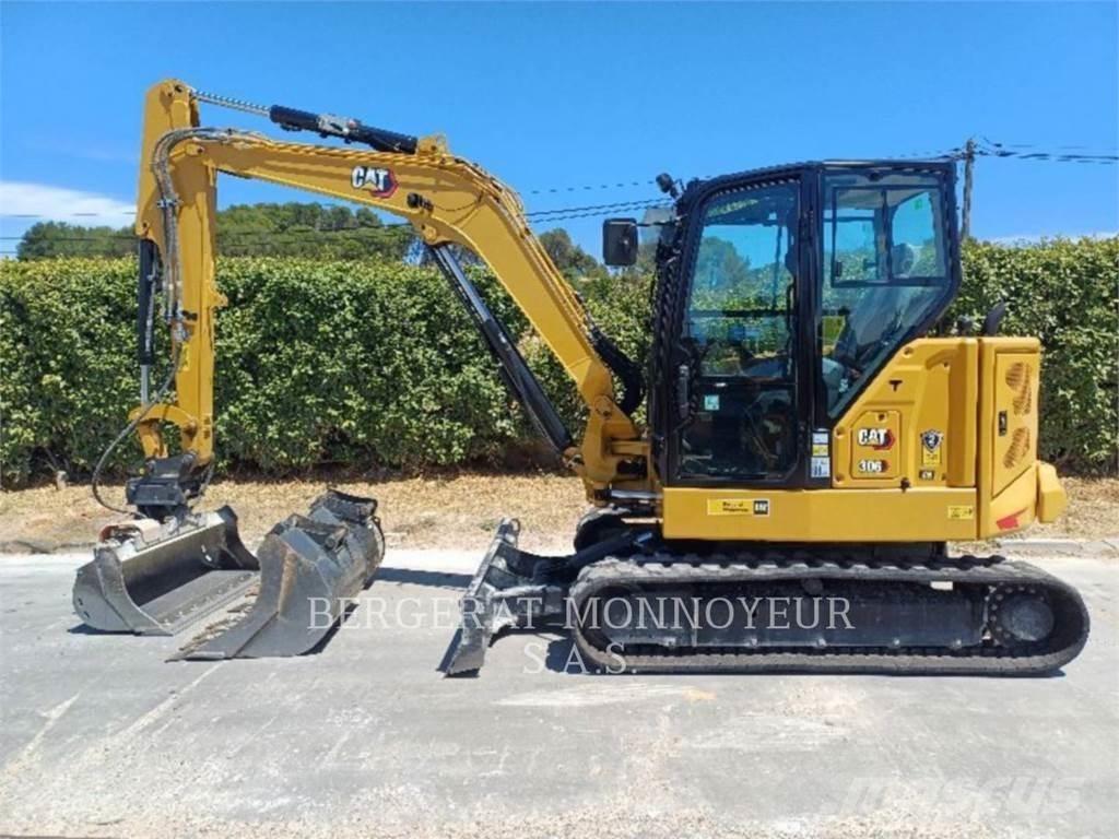 CAT 306 CR Lánctalpas kotrók