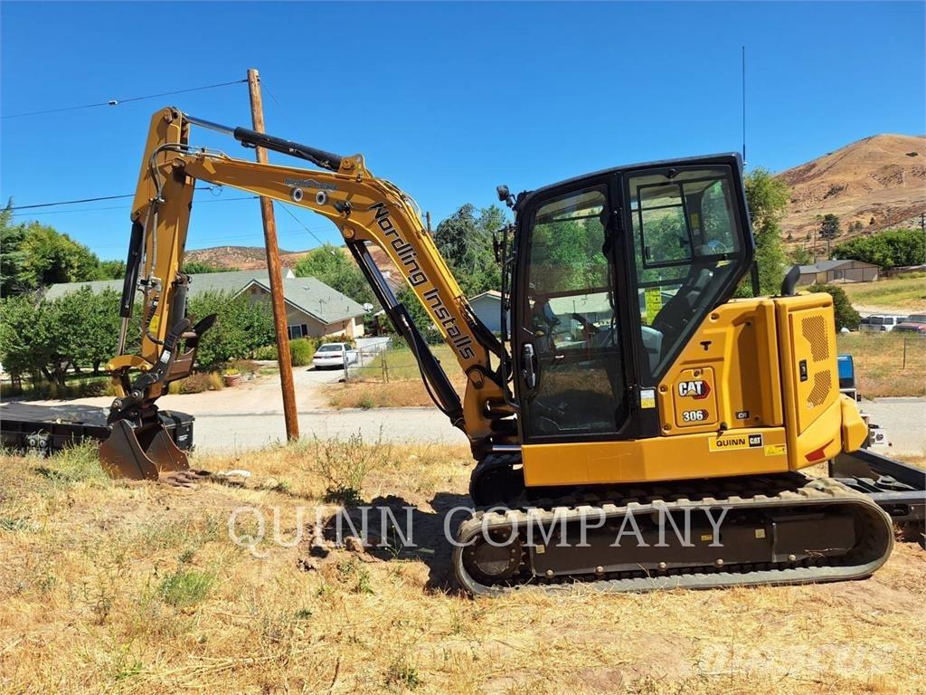 CAT 306 CR Lánctalpas kotrók