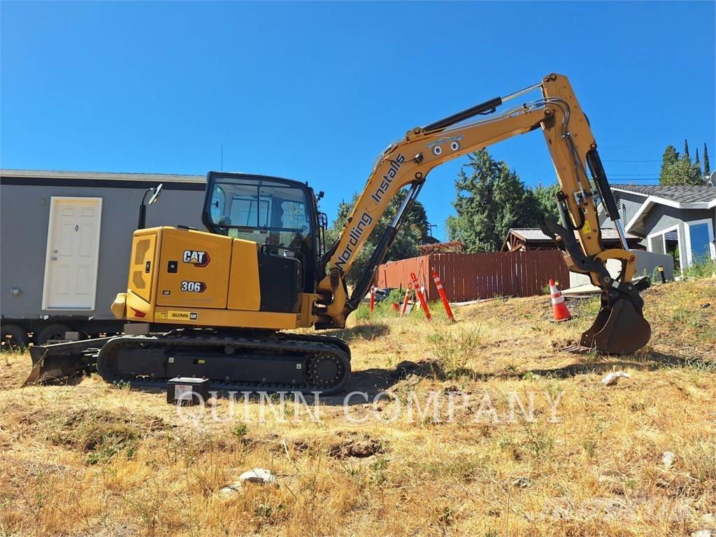 CAT 306 CR Lánctalpas kotrók