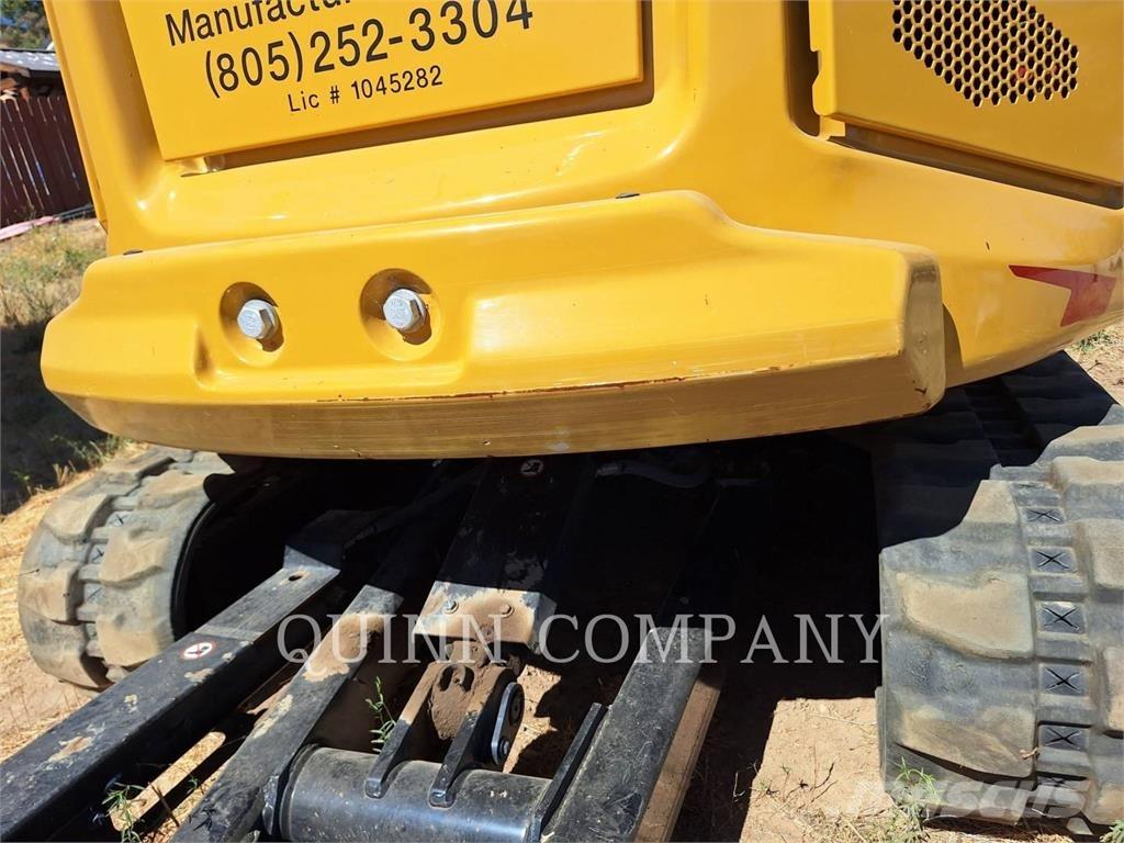 CAT 306 CR Lánctalpas kotrók