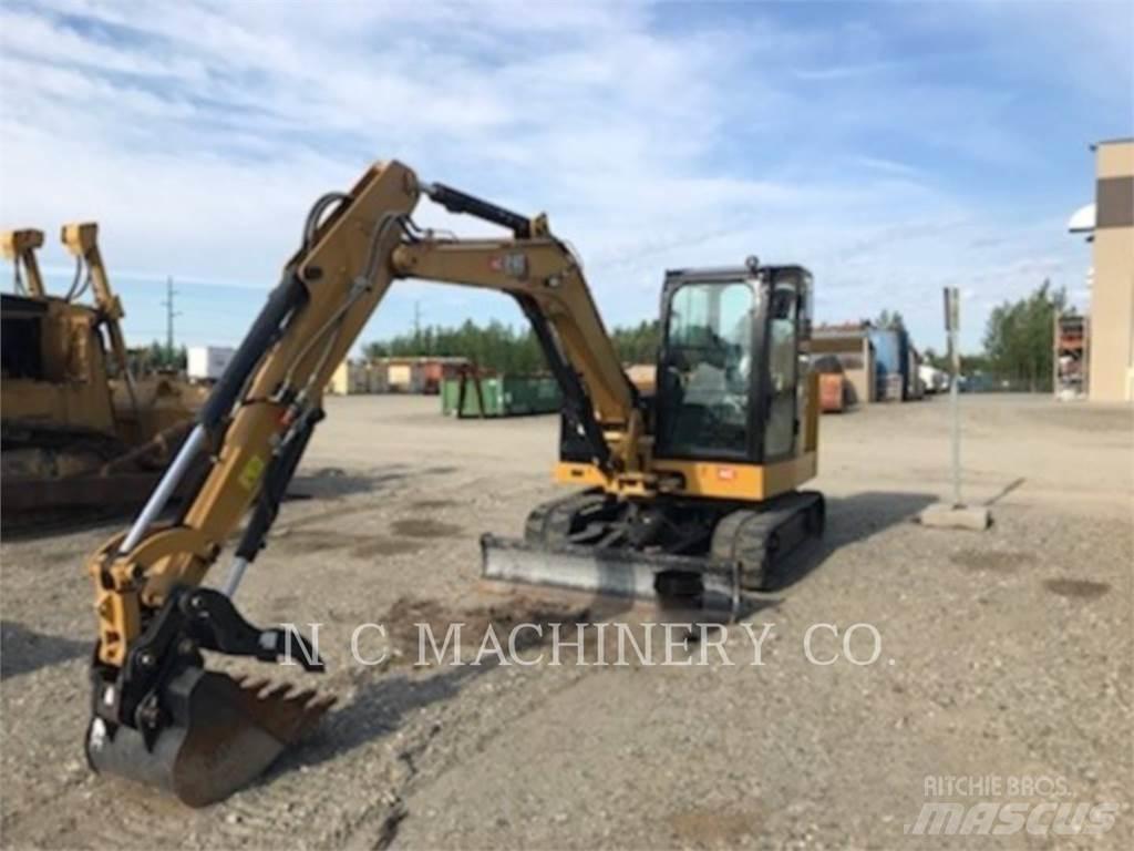 CAT 306 CRCB Lánctalpas kotrók