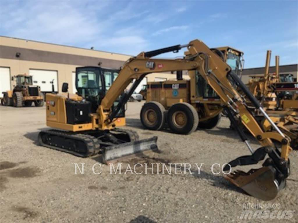CAT 306 CRCB Lánctalpas kotrók