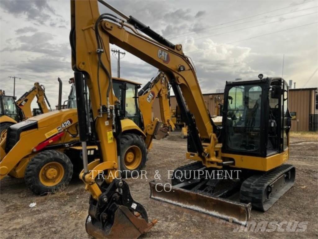 CAT 306 CRCB Lánctalpas kotrók