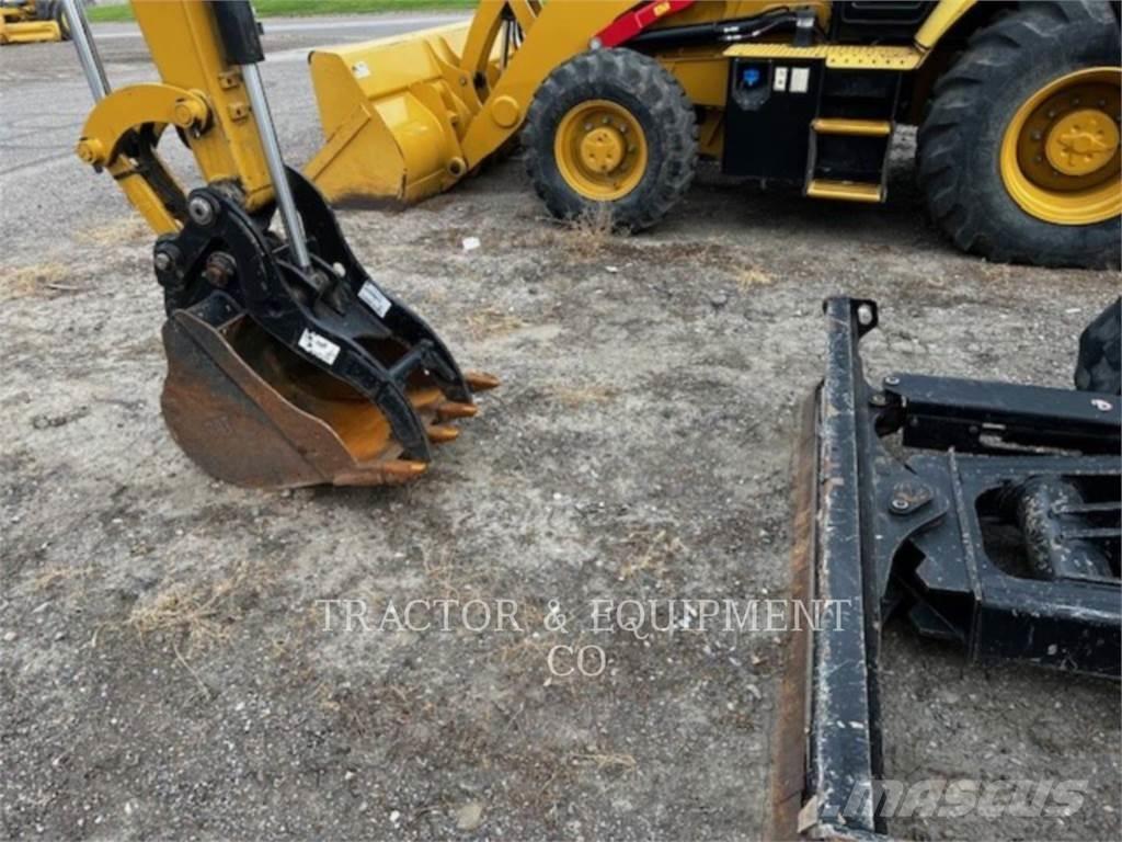 CAT 306 CRCB Lánctalpas kotrók