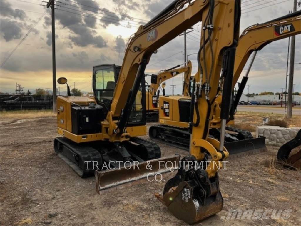 CAT 306 CRCB Lánctalpas kotrók