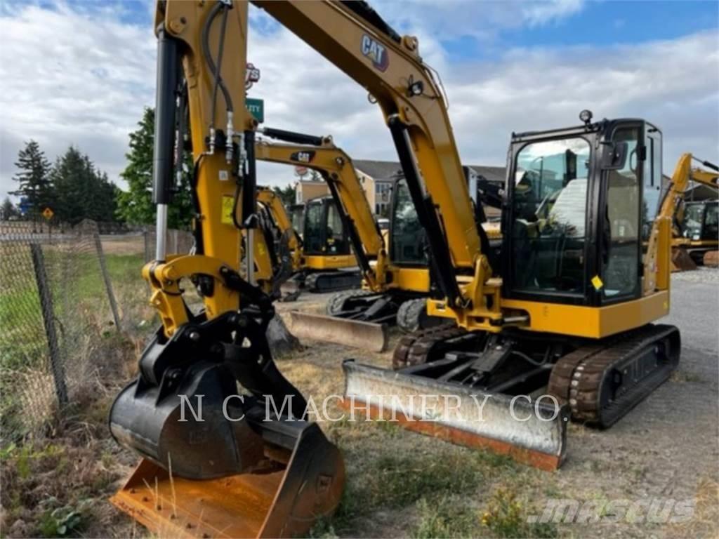 CAT 306 CRCB Lánctalpas kotrók