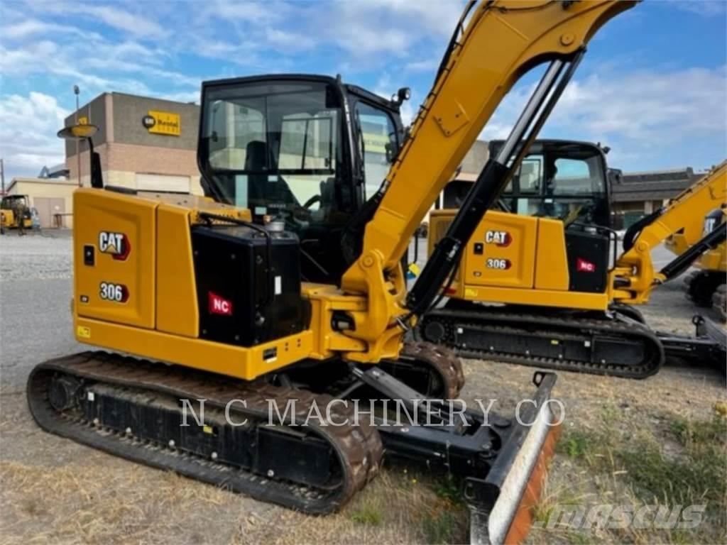 CAT 306 CRCB Lánctalpas kotrók