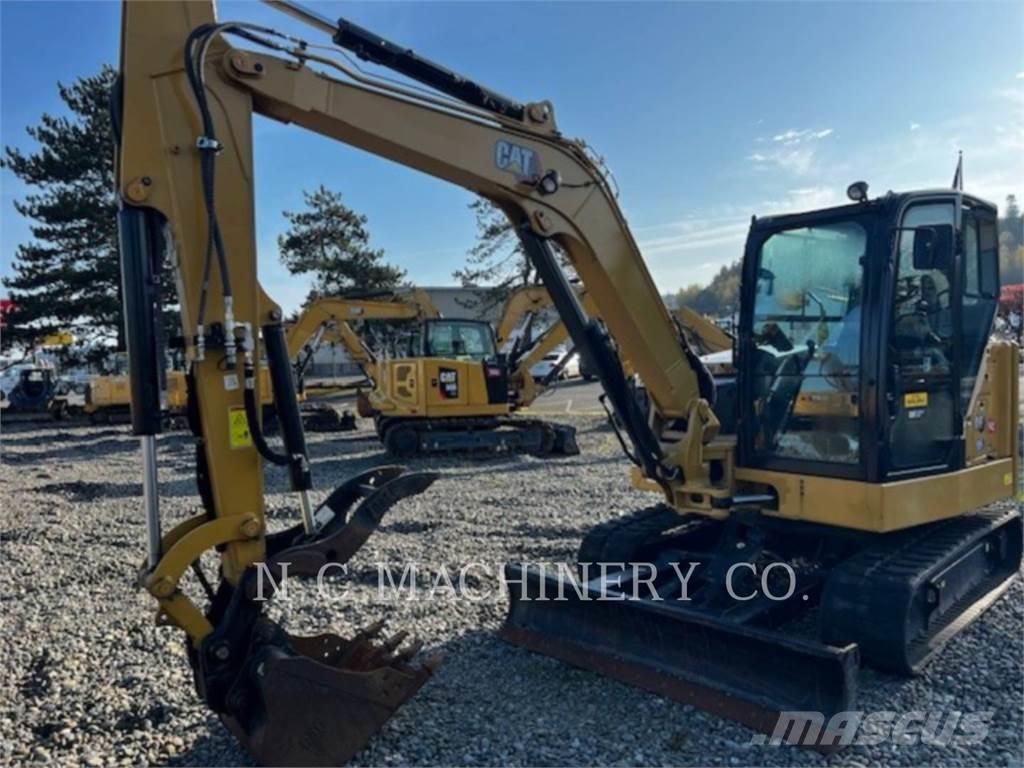CAT 306 CRCB Lánctalpas kotrók