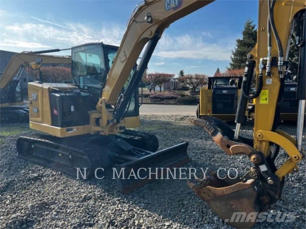 CAT 306 CRCB Lánctalpas kotrók