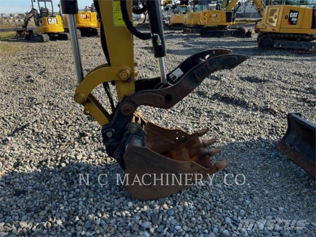 CAT 306 CRCB Lánctalpas kotrók