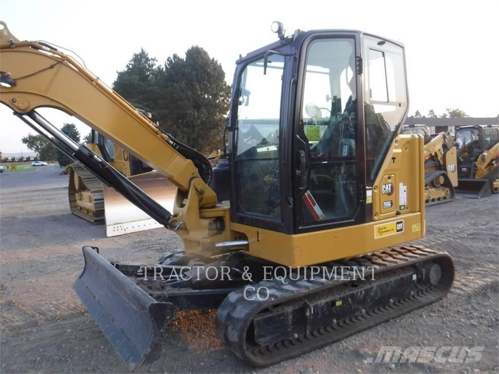 CAT 306 CRCB Lánctalpas kotrók