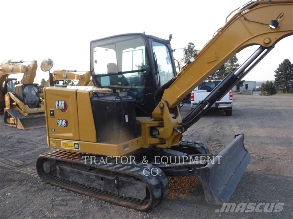 CAT 306 CRCB Lánctalpas kotrók