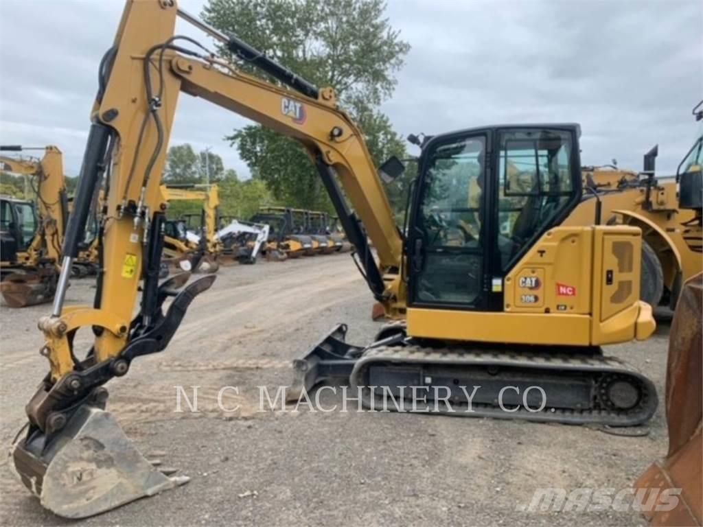 CAT 306 CRCB Lánctalpas kotrók