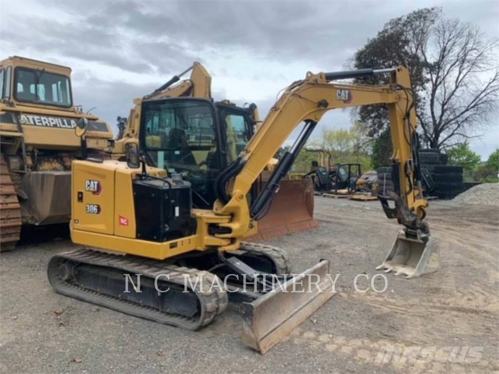 CAT 306 CRCB Lánctalpas kotrók