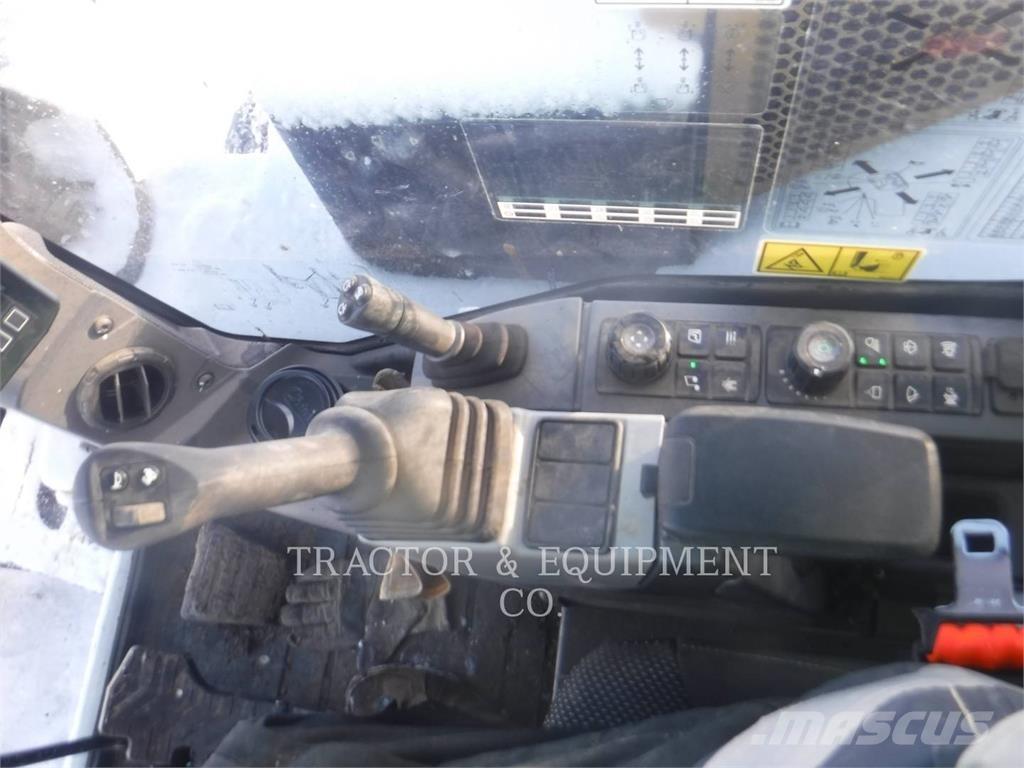 CAT 306 CRCB Lánctalpas kotrók
