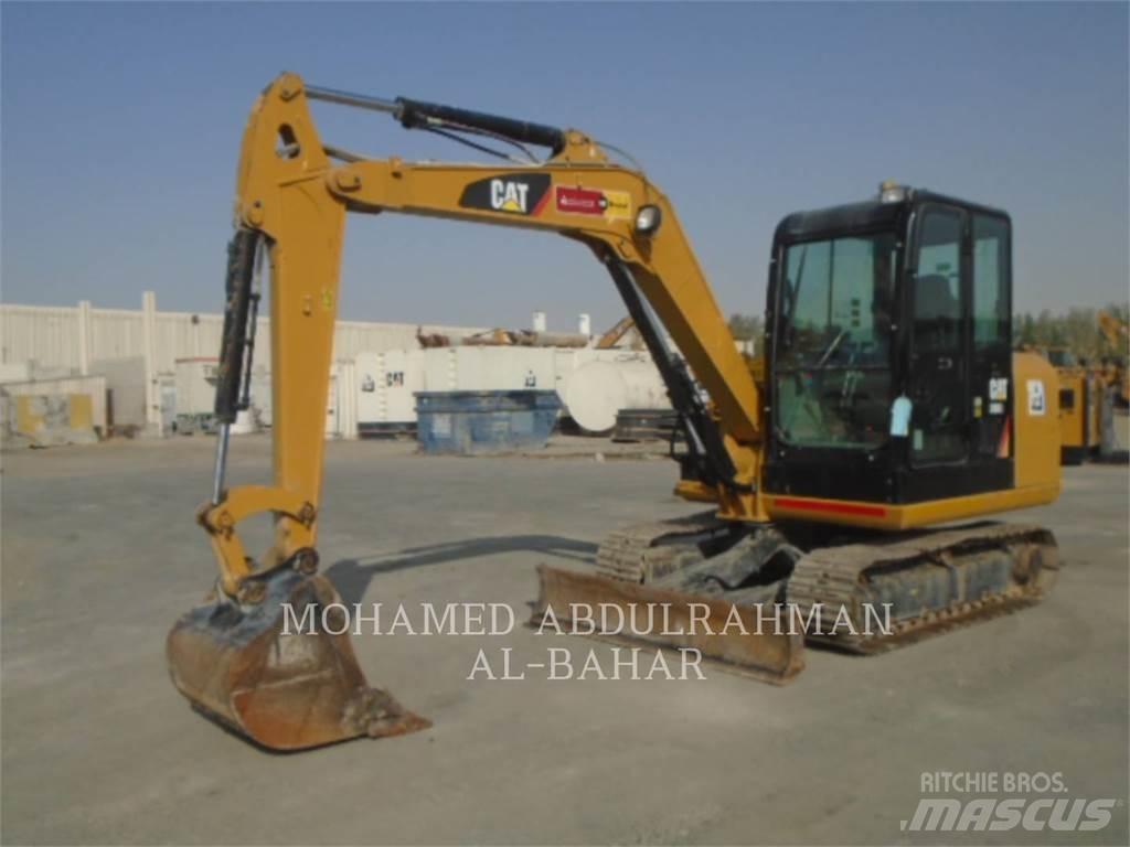 CAT 306 E2 Lánctalpas kotrók