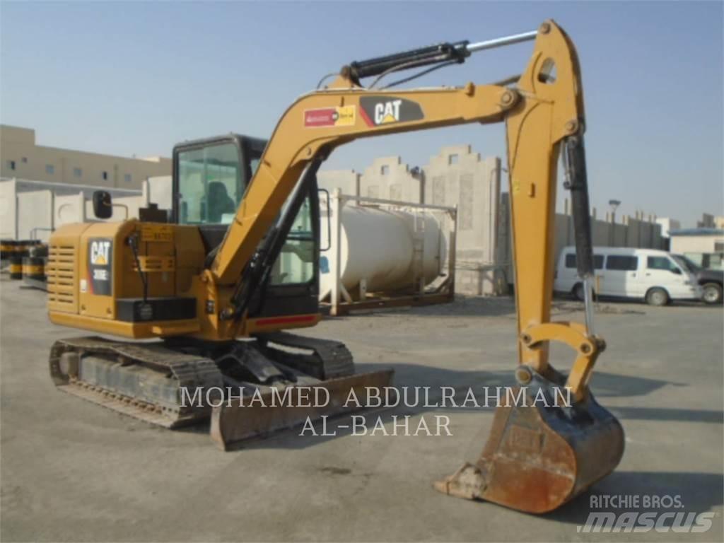 CAT 306 E2 Lánctalpas kotrók