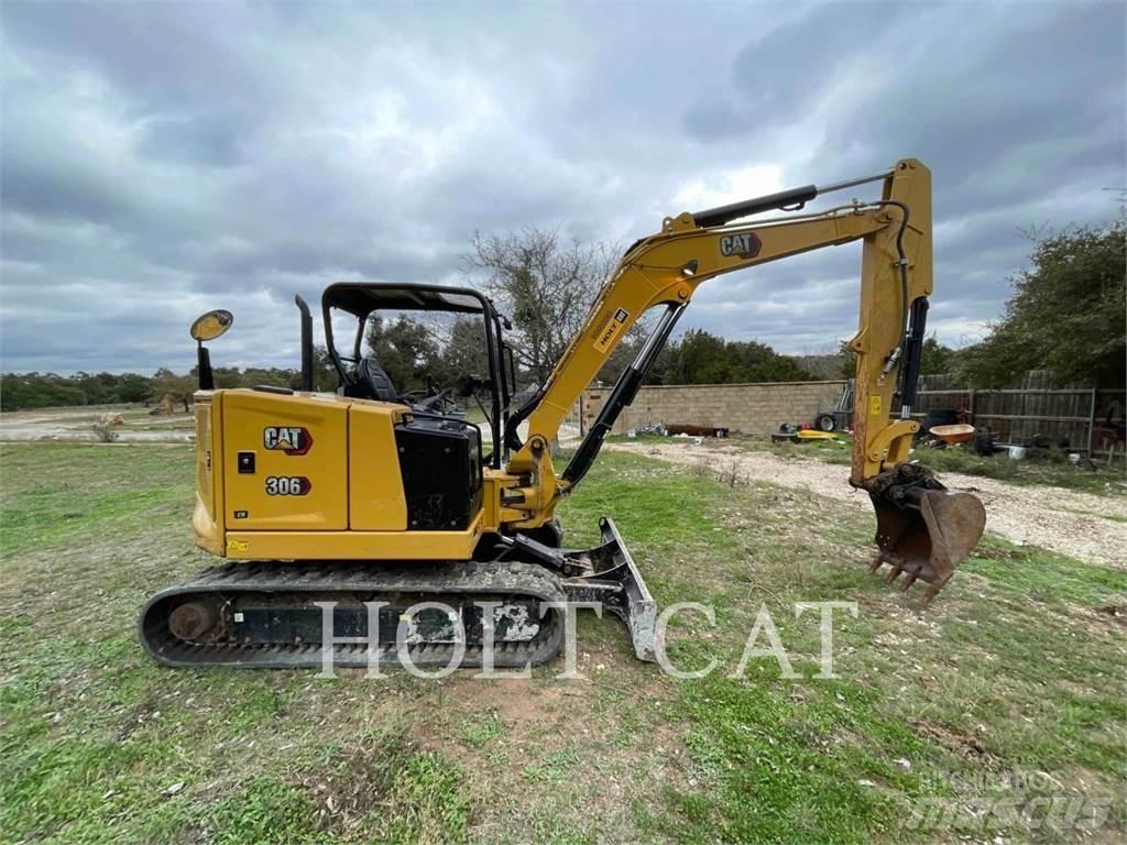 CAT 30607CR Lánctalpas kotrók