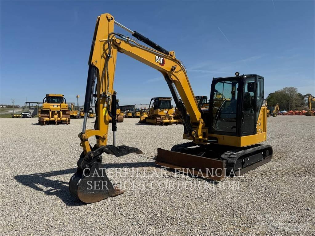 CAT 30607CR Lánctalpas kotrók