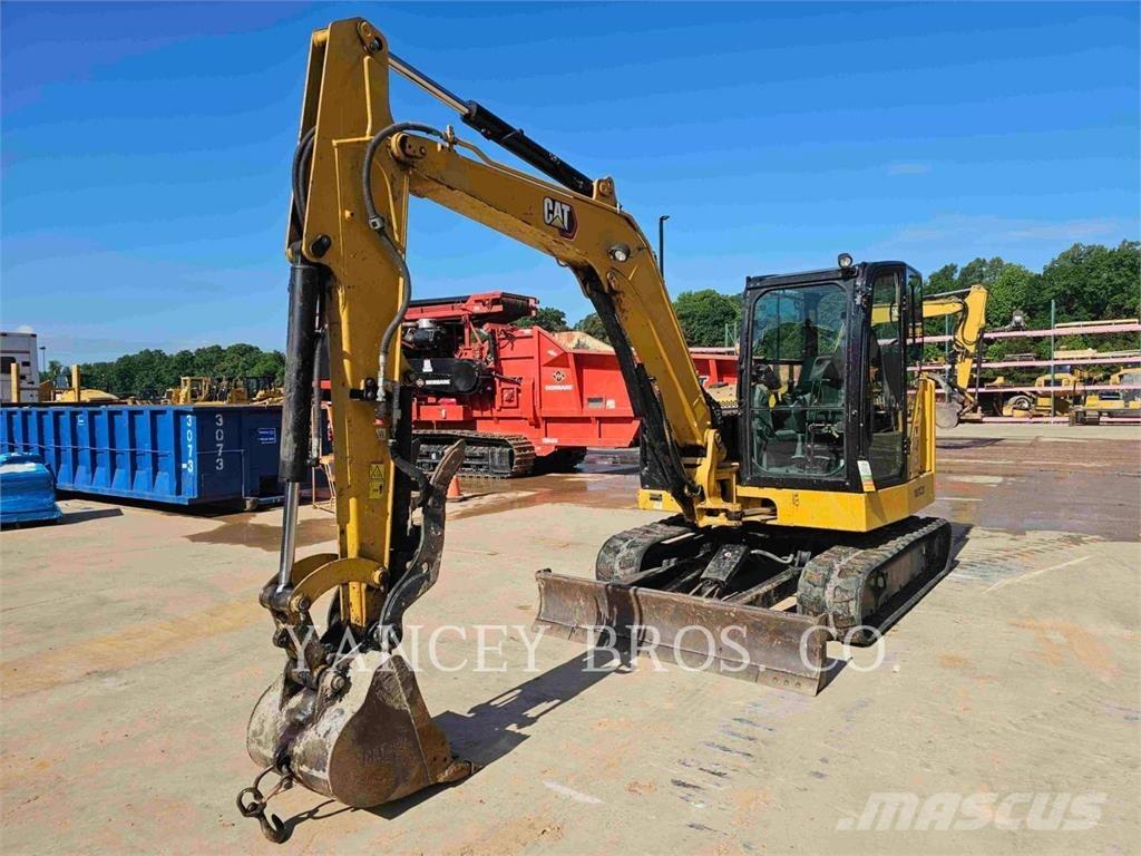 CAT 30607CR Lánctalpas kotrók