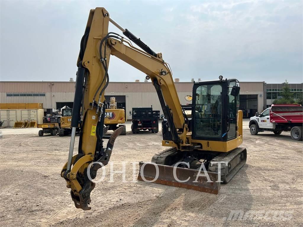 CAT 30607CR Mini kotrók < 7t