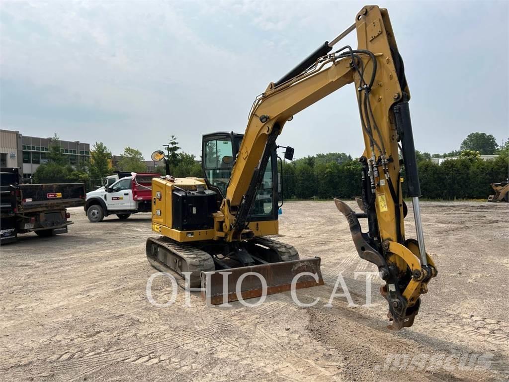 CAT 30607CR Mini kotrók < 7t