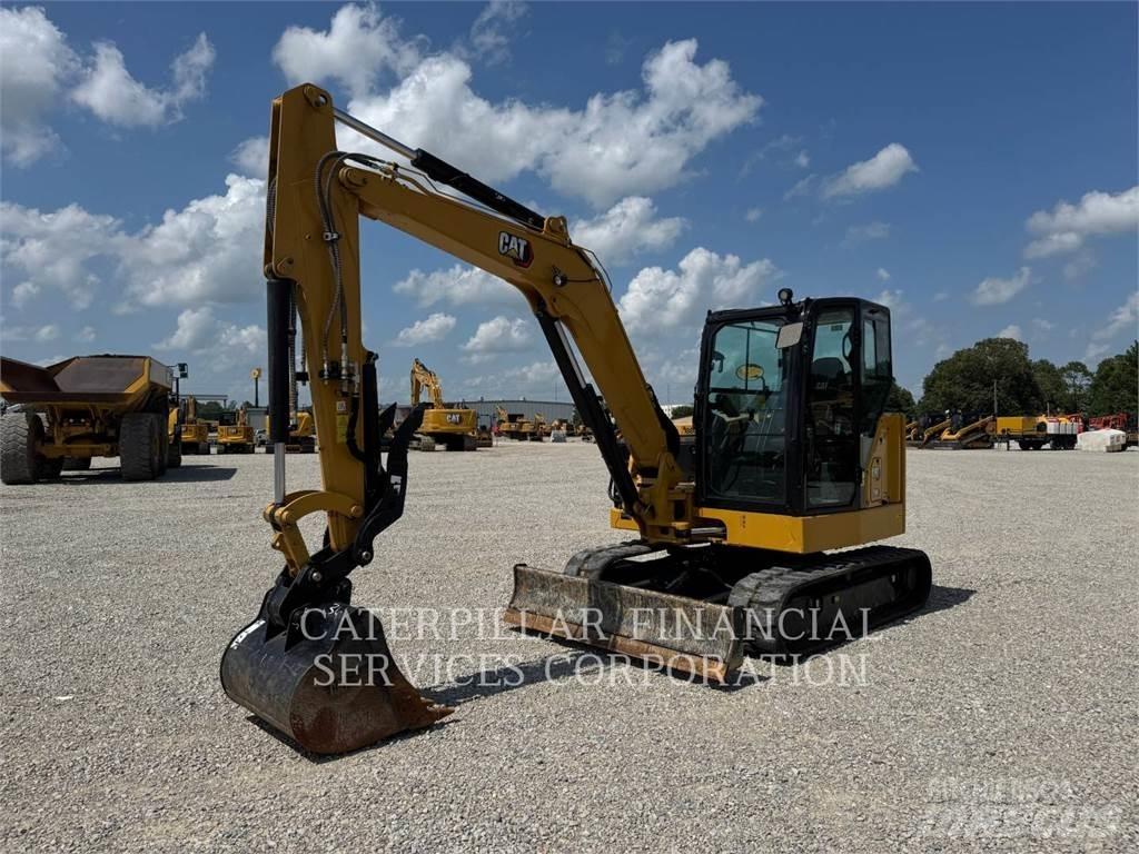 CAT 30607CR Lánctalpas kotrók
