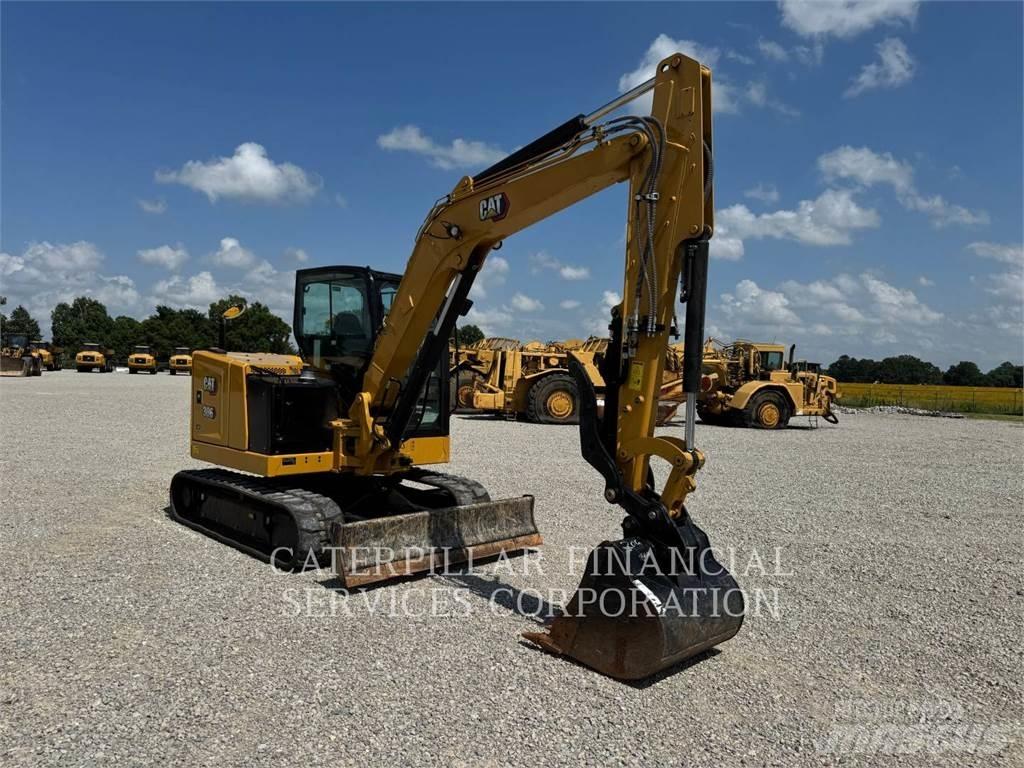 CAT 30607CR Lánctalpas kotrók