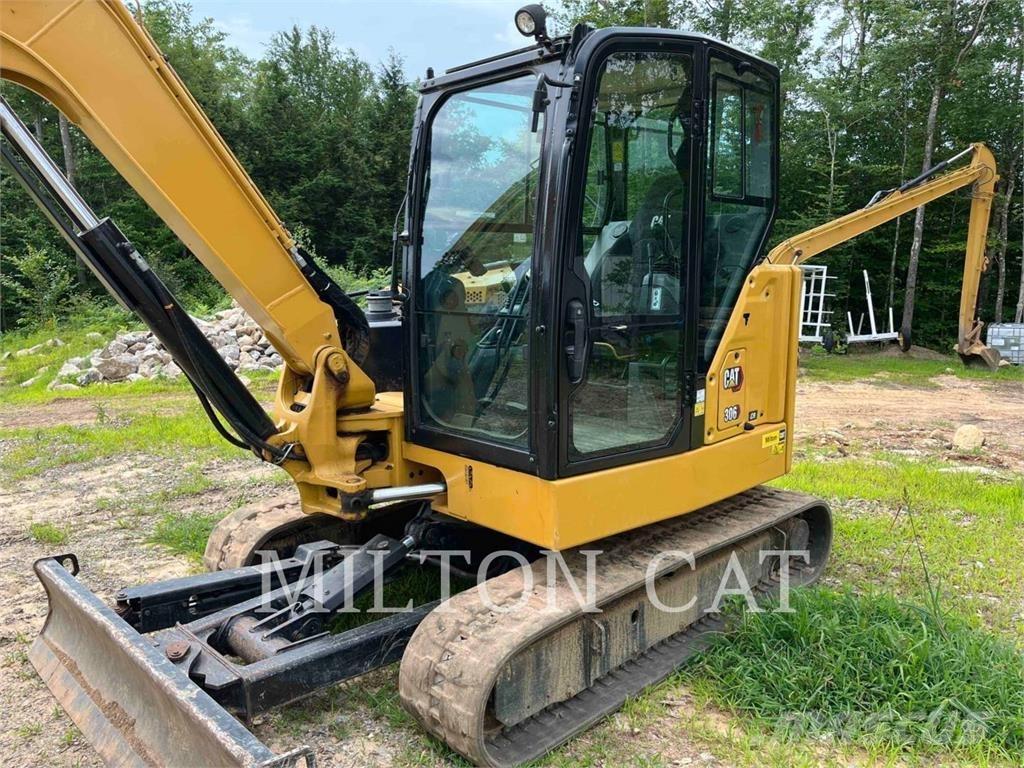 CAT 30607CR Lánctalpas kotrók