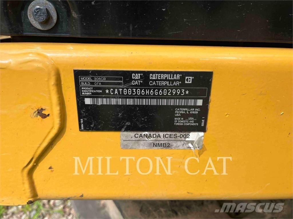 CAT 30607CR Lánctalpas kotrók