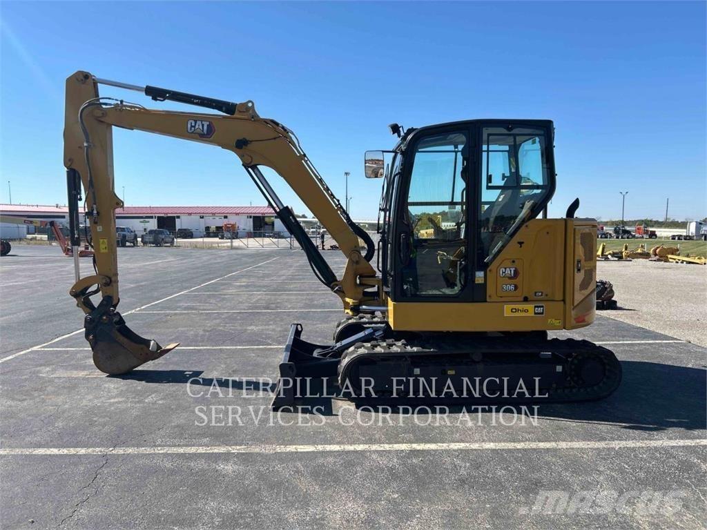 CAT 30607CR Lánctalpas kotrók