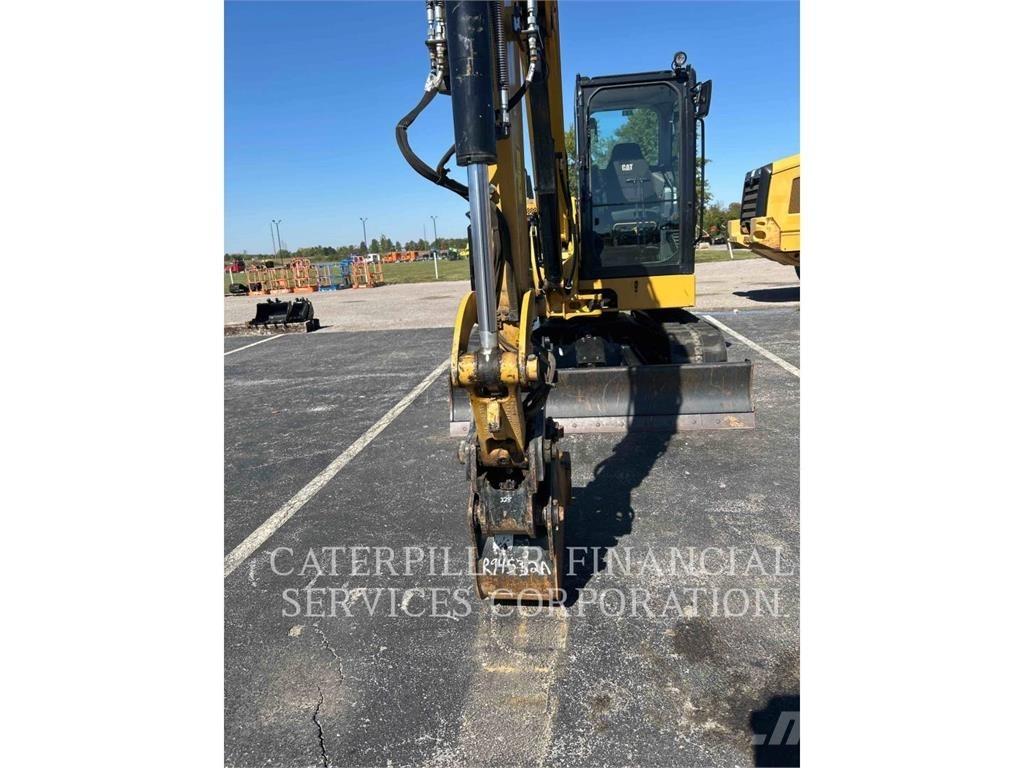 CAT 30607CR Lánctalpas kotrók