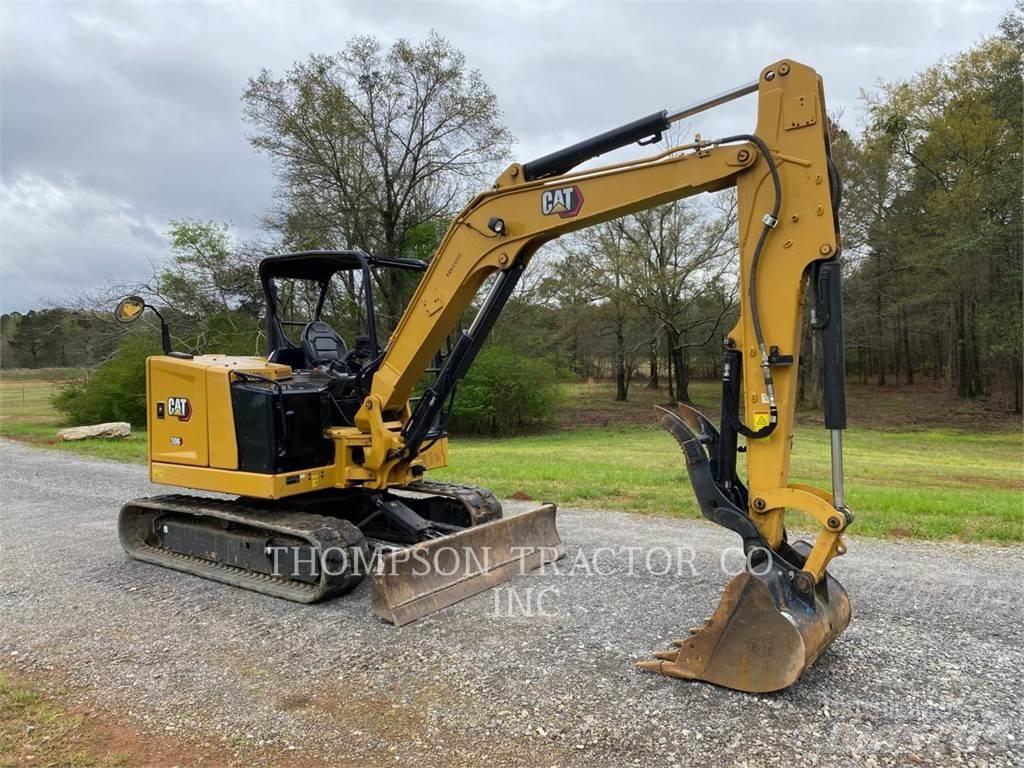 CAT 306CR Lánctalpas kotrók