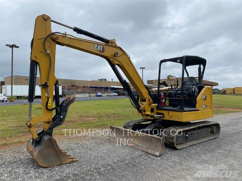 CAT 306CR Lánctalpas kotrók