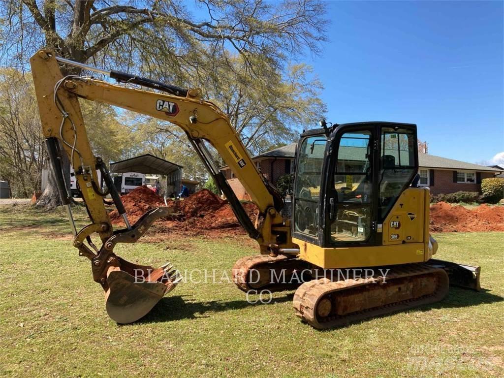 CAT 306CR Lánctalpas kotrók