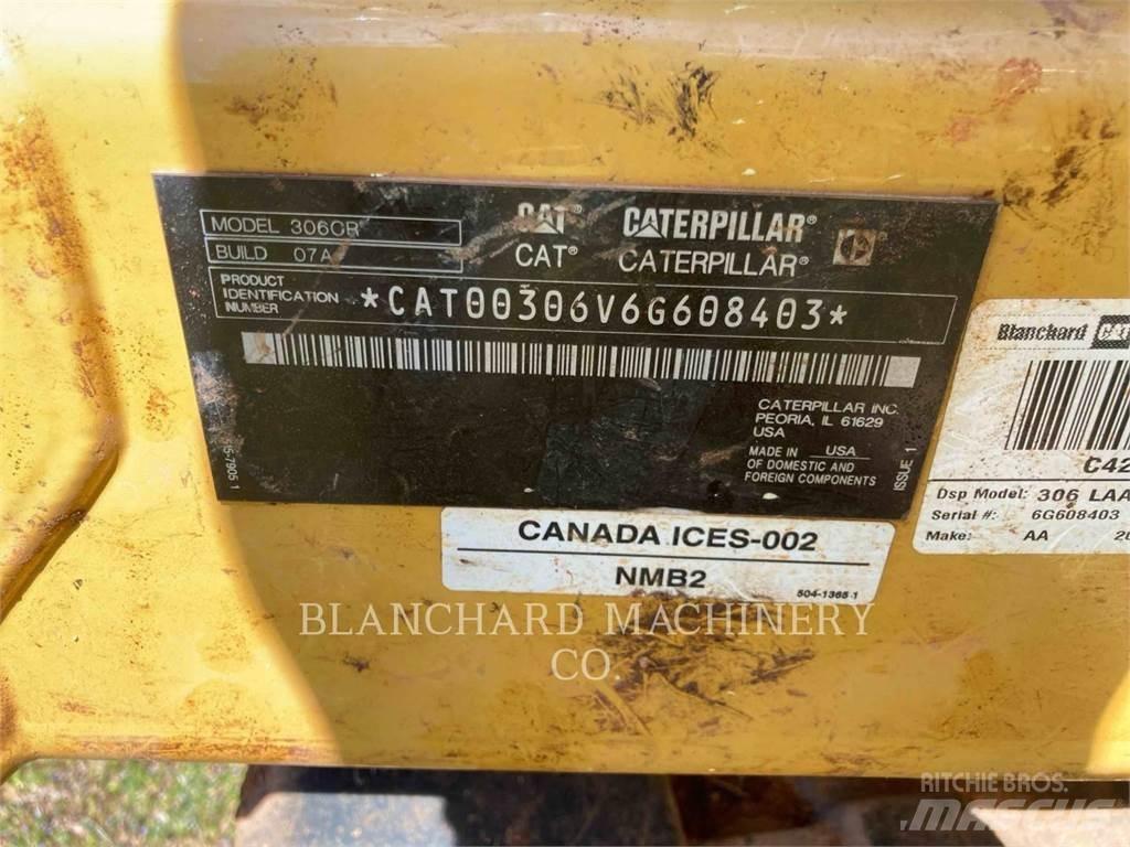 CAT 306CR Lánctalpas kotrók