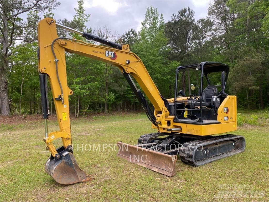 CAT 306CR Lánctalpas kotrók