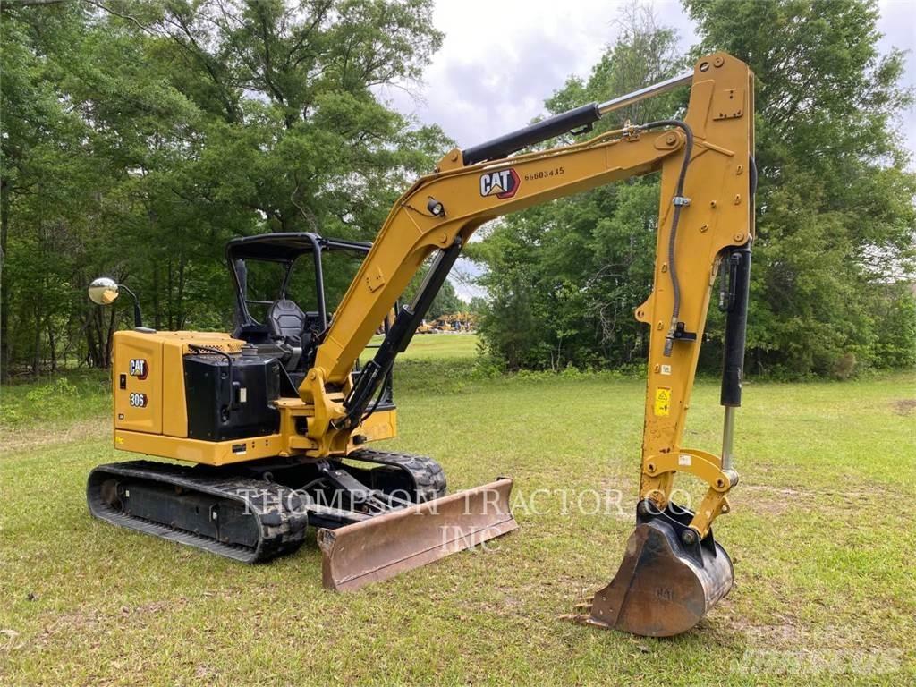 CAT 306CR Lánctalpas kotrók