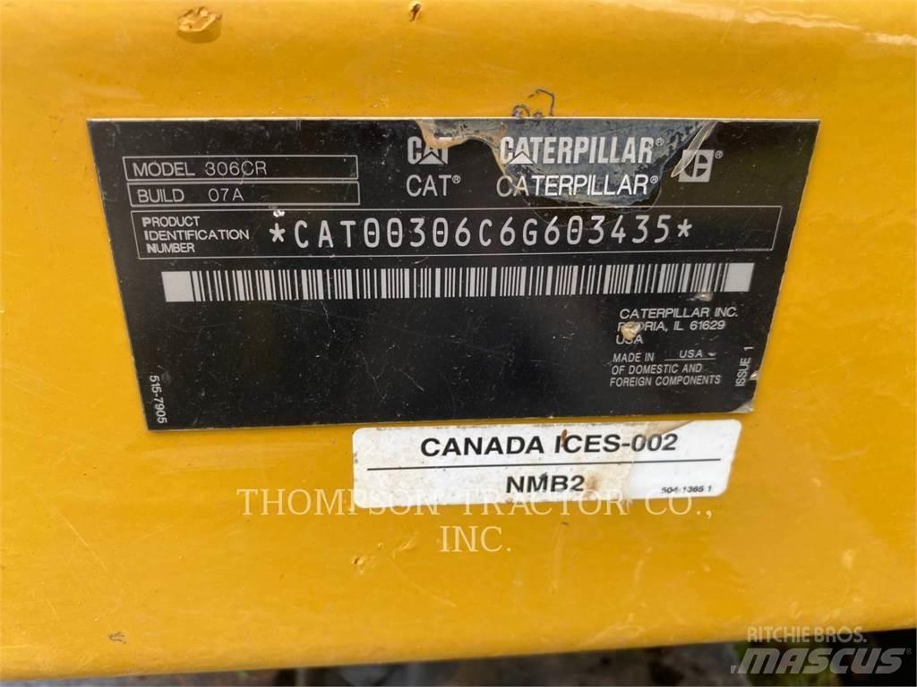 CAT 306CR Lánctalpas kotrók