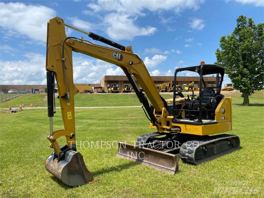 CAT 306CR Lánctalpas kotrók