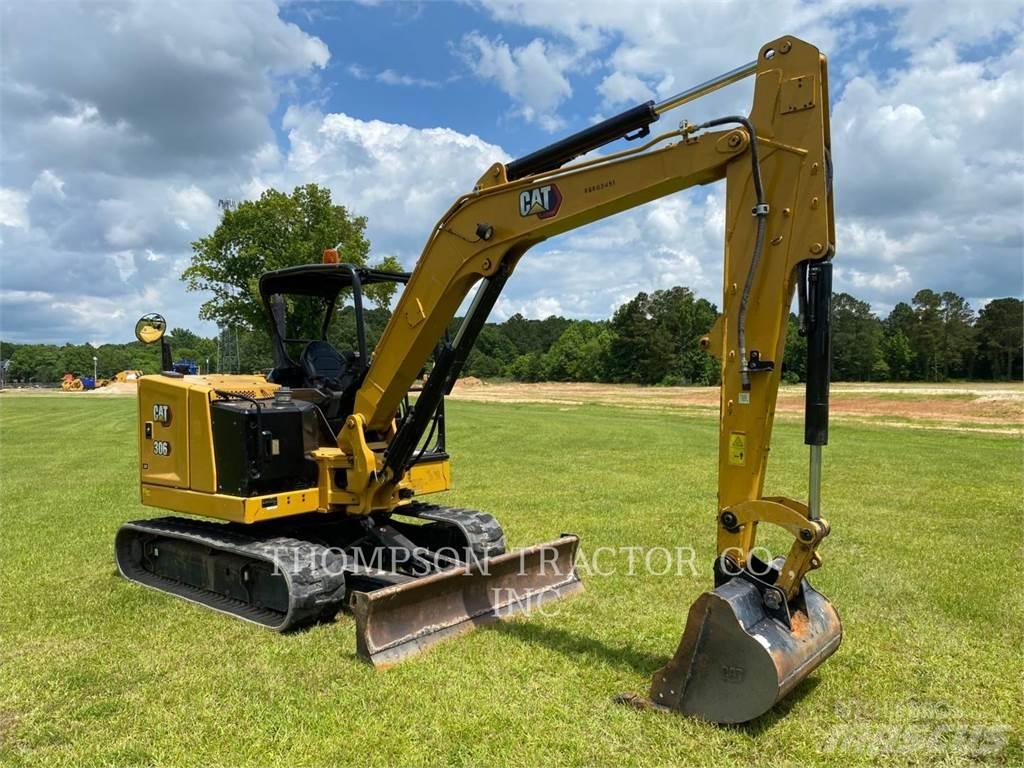 CAT 306CR Lánctalpas kotrók