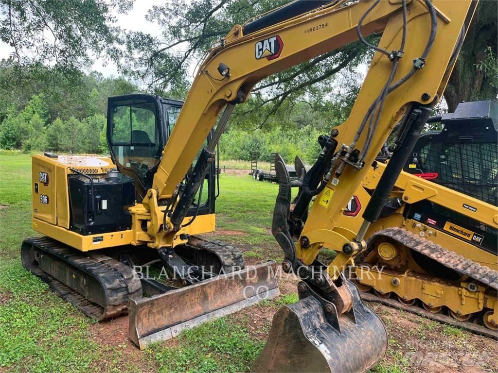 CAT 306CR Lánctalpas kotrók