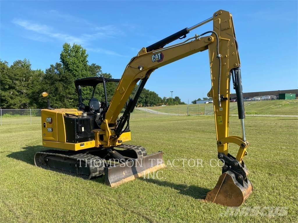 CAT 306CR Lánctalpas kotrók