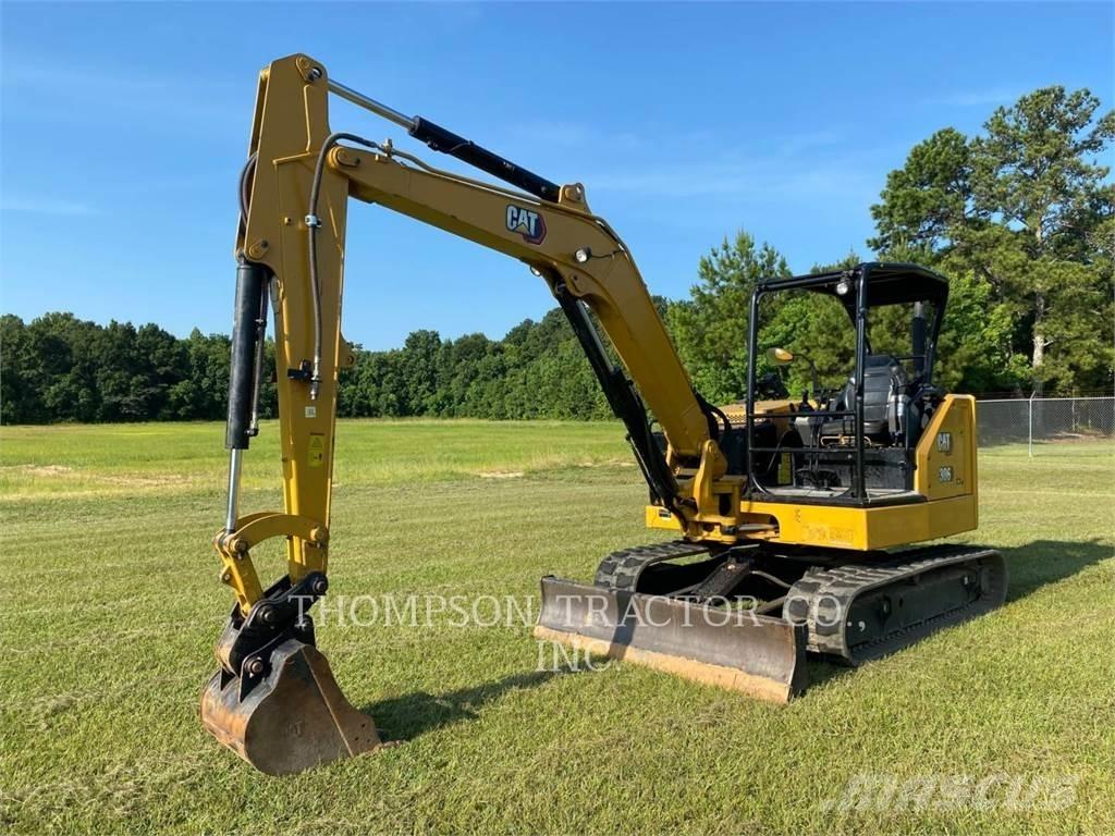 CAT 306CR Lánctalpas kotrók